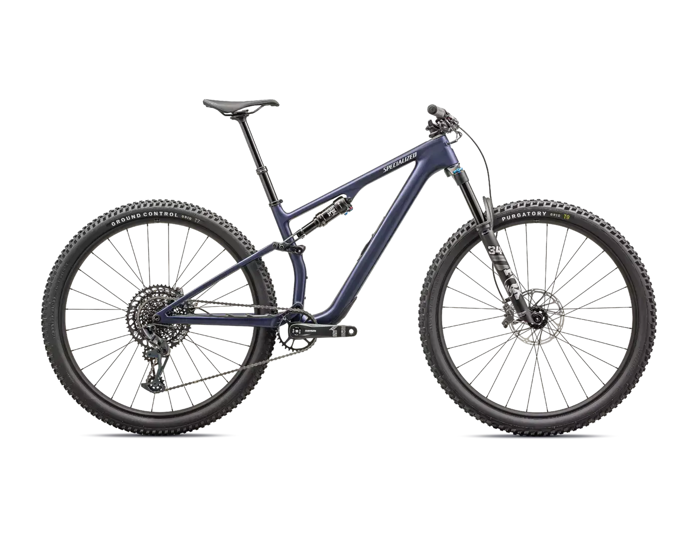Rower Specialized Epic 8 Evo Comp Satin Blue Onyx / Dune White 2024
